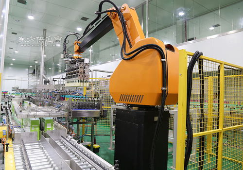 全自動(dòng)碼垛機(jī)器人與激光加工設(shè)備 賦能現(xiàn)代飼料廠智能升級(jí)